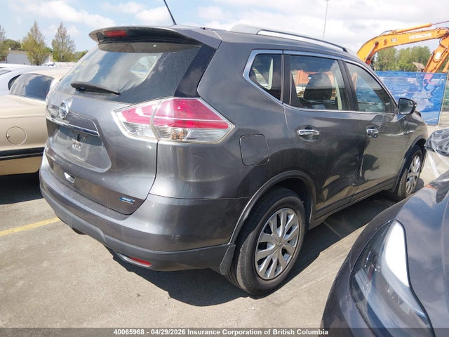 2014 Nissan Rogue S/sl/sv მანქანა იყიდება აუქციონზე, vin: 5N1AT2MT0EC785374, აუქციონის ნომერი: 40065968
