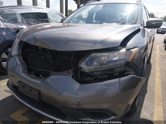 2014 Nissan Rogue S/sl/sv მანქანა იყიდება აუქციონზე, vin: 5N1AT2MT0EC785374, აუქციონის ნომერი: 40065968