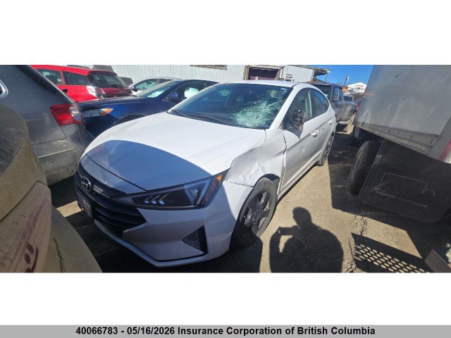 Продаж на аукціоні авто 2020 Hyundai Elantra Sel/value/limited, vin: KMHD84LF6LU084559, номер лоту: 40066783