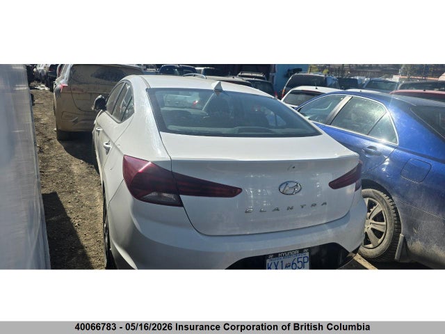 Продаж на аукціоні авто 2020 Hyundai Elantra Sel/value/limited, vin: KMHD84LF6LU084559, номер лоту: 40066783