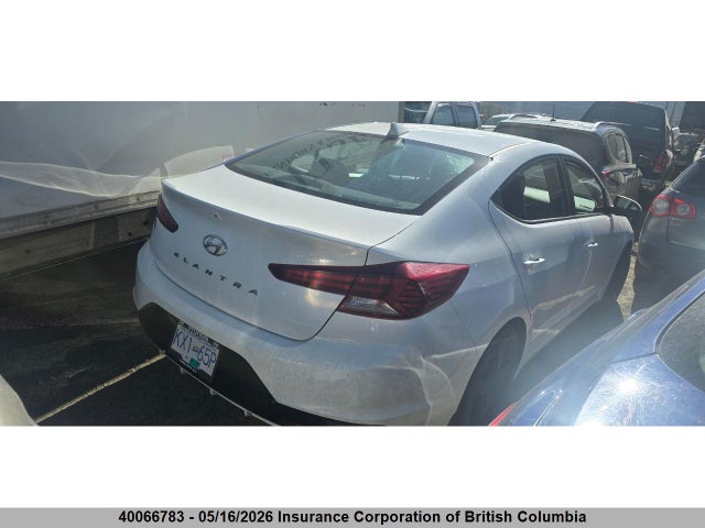 Продаж на аукціоні авто 2020 Hyundai Elantra Sel/value/limited, vin: KMHD84LF6LU084559, номер лоту: 40066783