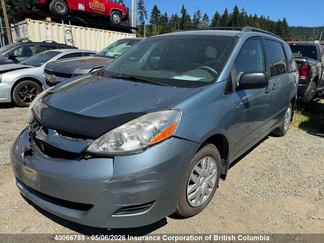 40066789 :رقم المزاد ، 5TDZA29C46S390684 vin ، 2006 Toyota Sienna Ce مزاد بيع
