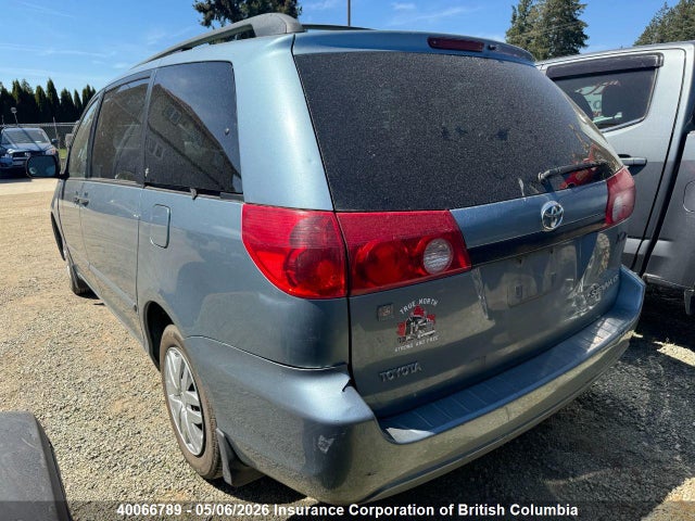 40066789 :رقم المزاد ، 5TDZA29C46S390684 vin ، 2006 Toyota Sienna Ce مزاد بيع