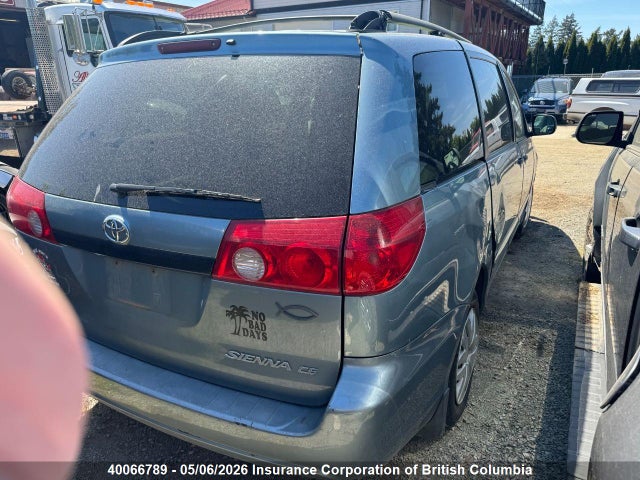 40066789 :رقم المزاد ، 5TDZA29C46S390684 vin ، 2006 Toyota Sienna Ce مزاد بيع