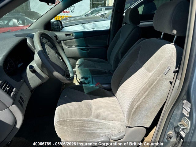 40066789 :رقم المزاد ، 5TDZA29C46S390684 vin ، 2006 Toyota Sienna Ce مزاد بيع