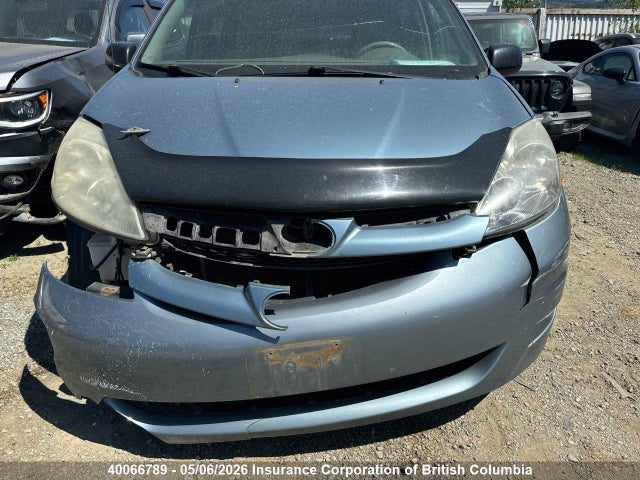 40066789 :رقم المزاد ، 5TDZA29C46S390684 vin ، 2006 Toyota Sienna Ce مزاد بيع