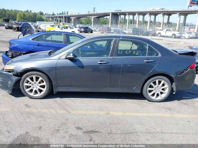2007 Acura Tsx მანქანა იყიდება აუქციონზე, vin: JH4CL968X7C801256, აუქციონის ნომერი: 40066790