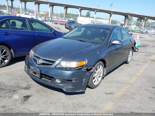 2007 Acura Tsx მანქანა იყიდება აუქციონზე, vin: JH4CL968X7C801256, აუქციონის ნომერი: 40066790