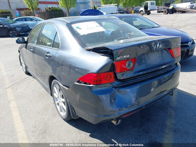 2007 Acura Tsx მანქანა იყიდება აუქციონზე, vin: JH4CL968X7C801256, აუქციონის ნომერი: 40066790