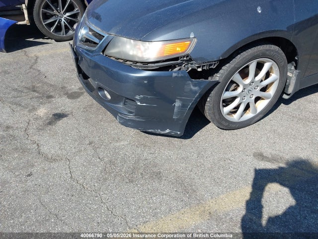 2007 Acura Tsx მანქანა იყიდება აუქციონზე, vin: JH4CL968X7C801256, აუქციონის ნომერი: 40066790