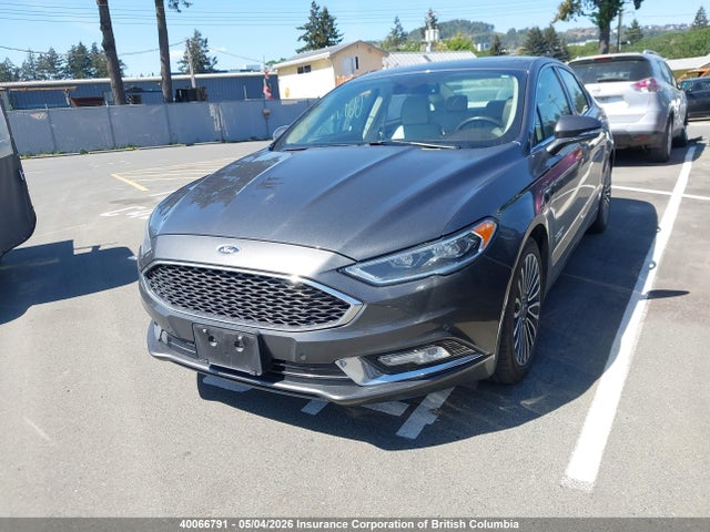 Продаж на аукціоні авто 2017 Ford Fusion Titanium Phev, vin: 3FA6P0SU5HR352501, номер лоту: 40066791