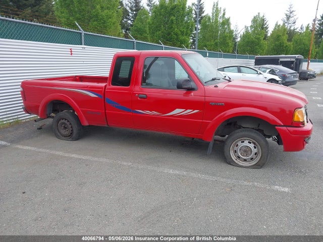 Продаж на аукціоні авто 2002 Ford Ranger Super Cab, vin: 1FTZR45E02PB47194, номер лоту: 40066794