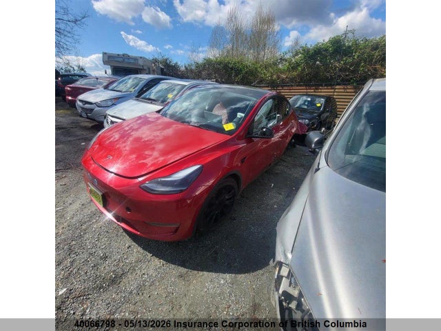 Продажа на аукционе авто 2023 Tesla Model Y, vin: 7SAYGDEE0PF761684, номер лота: 40066798