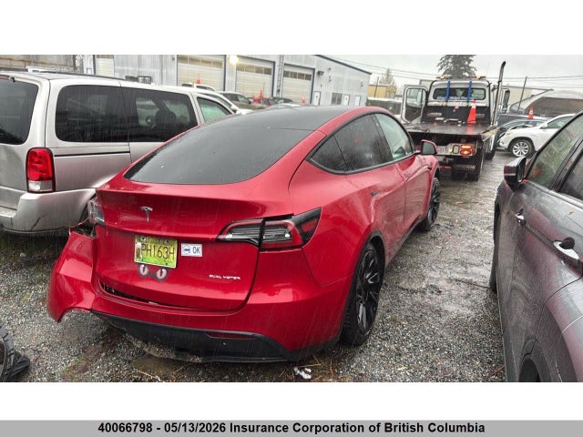 Продажа на аукционе авто 2023 Tesla Model Y, vin: 7SAYGDEE0PF761684, номер лота: 40066798