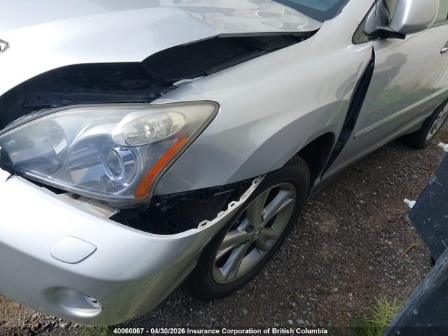 40066087 :رقم المزاد ، JTJHW31U682068918 vin ، 2008 Lexus Rx 400h مزاد بيع