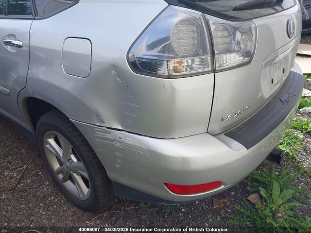 40066087 :رقم المزاد ، JTJHW31U682068918 vin ، 2008 Lexus Rx 400h مزاد بيع