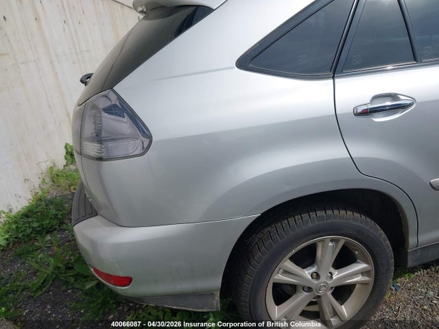 40066087 :رقم المزاد ، JTJHW31U682068918 vin ، 2008 Lexus Rx 400h مزاد بيع