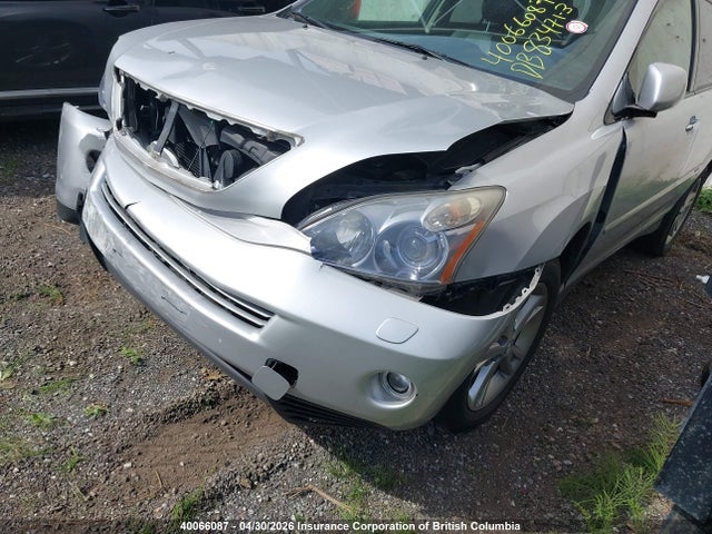 40066087 :رقم المزاد ، JTJHW31U682068918 vin ، 2008 Lexus Rx 400h مزاد بيع