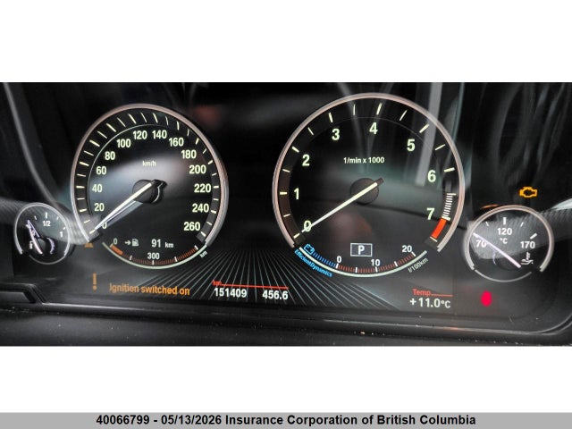 40066799 :رقم المزاد ، WBA6B4C5XDDG67935 vin ، 2013 Bmw 650i مزاد بيع