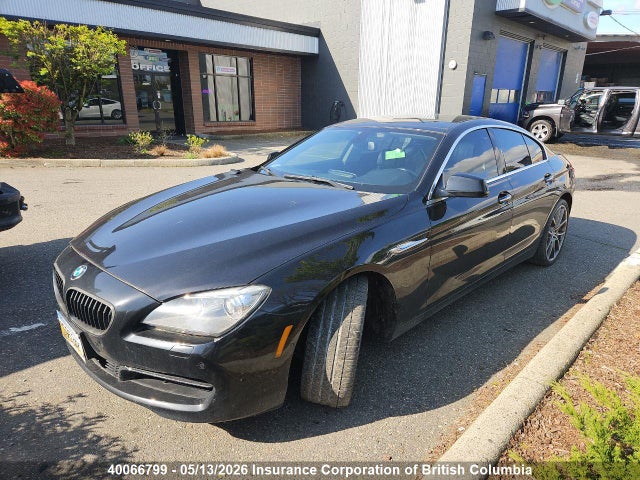 40066799 :رقم المزاد ، WBA6B4C5XDDG67935 vin ، 2013 Bmw 650i مزاد بيع