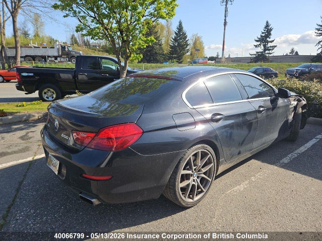 40066799 :رقم المزاد ، WBA6B4C5XDDG67935 vin ، 2013 Bmw 650i مزاد بيع