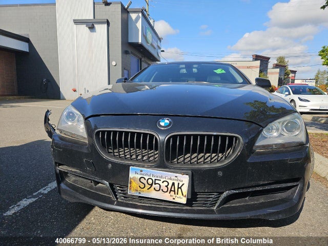 40066799 :رقم المزاد ، WBA6B4C5XDDG67935 vin ، 2013 Bmw 650i مزاد بيع