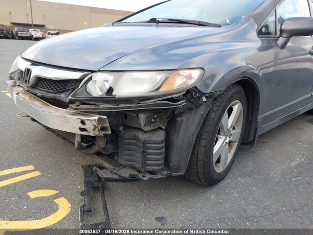 2009 Honda Civic Lx-s მანქანა იყიდება აუქციონზე, vin: 2HGFA16629H103813, აუქციონის ნომერი: 40063537