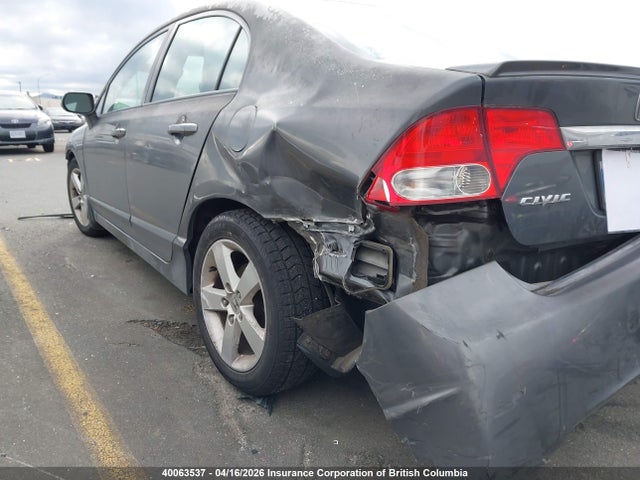 2009 Honda Civic Lx-s მანქანა იყიდება აუქციონზე, vin: 2HGFA16629H103813, აუქციონის ნომერი: 40063537