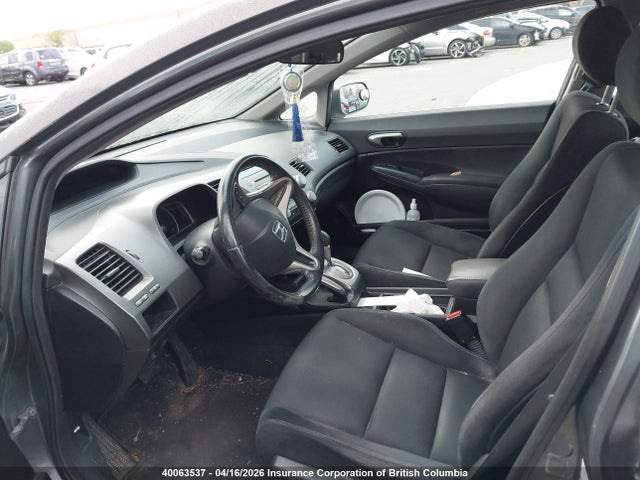 2009 Honda Civic Lx-s მანქანა იყიდება აუქციონზე, vin: 2HGFA16629H103813, აუქციონის ნომერი: 40063537