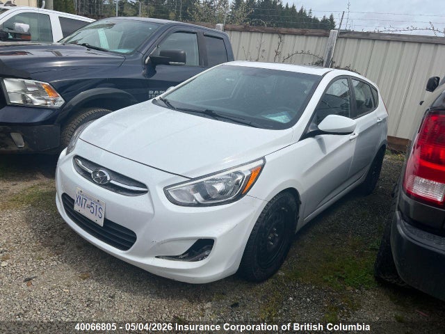 2016 Hyundai Accent Se მანქანა იყიდება აუქციონზე, vin: KMHCT5AE4GU296151, აუქციონის ნომერი: 40066805