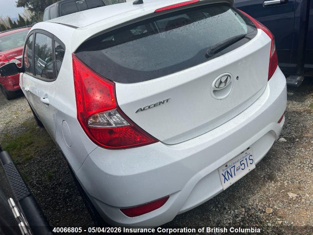 2016 Hyundai Accent Se მანქანა იყიდება აუქციონზე, vin: KMHCT5AE4GU296151, აუქციონის ნომერი: 40066805