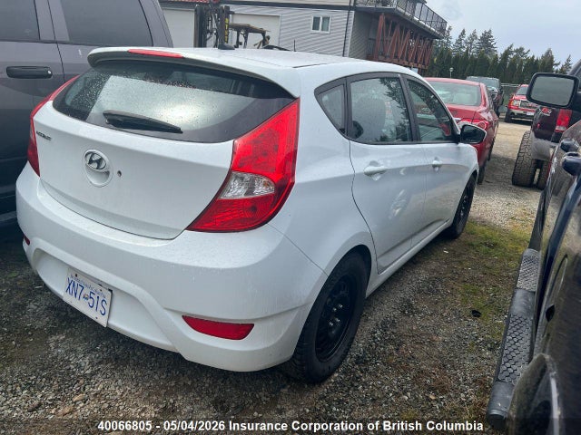 2016 Hyundai Accent Se მანქანა იყიდება აუქციონზე, vin: KMHCT5AE4GU296151, აუქციონის ნომერი: 40066805