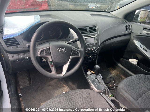 2016 Hyundai Accent Se მანქანა იყიდება აუქციონზე, vin: KMHCT5AE4GU296151, აუქციონის ნომერი: 40066805