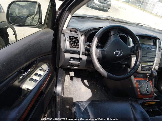 Aukcja sprzedaży 2004 Lexus Rx 330, vin: JTJHA31U740033227, numer aukcji: 40062133