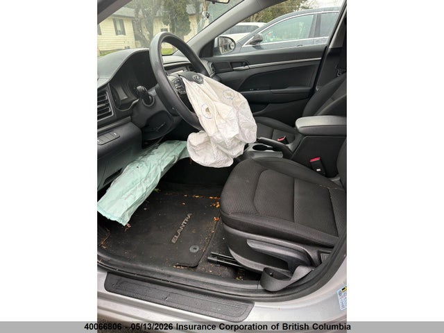 2020 Hyundai Elantra Se მანქანა იყიდება აუქციონზე, vin: KMHD74LF7LU937232, აუქციონის ნომერი: 40066806