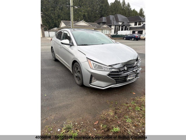 2020 Hyundai Elantra Se მანქანა იყიდება აუქციონზე, vin: KMHD74LF7LU937232, აუქციონის ნომერი: 40066806