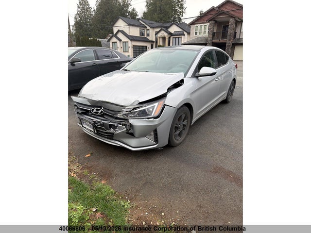 2020 Hyundai Elantra Se მანქანა იყიდება აუქციონზე, vin: KMHD74LF7LU937232, აუქციონის ნომერი: 40066806