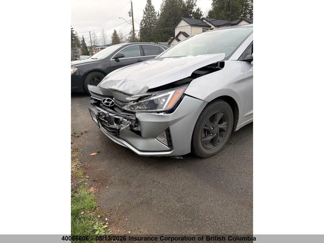 2020 Hyundai Elantra Se მანქანა იყიდება აუქციონზე, vin: KMHD74LF7LU937232, აუქციონის ნომერი: 40066806