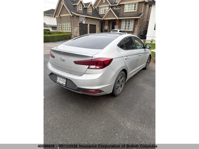 2020 Hyundai Elantra Se მანქანა იყიდება აუქციონზე, vin: KMHD74LF7LU937232, აუქციონის ნომერი: 40066806