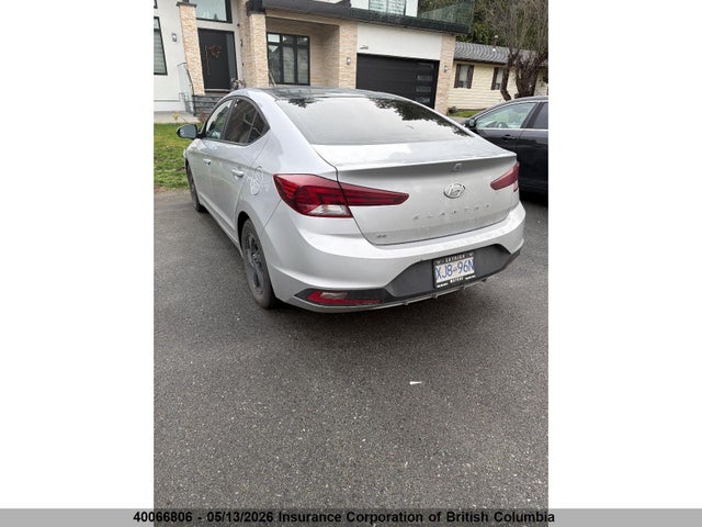 2020 Hyundai Elantra Se მანქანა იყიდება აუქციონზე, vin: KMHD74LF7LU937232, აუქციონის ნომერი: 40066806