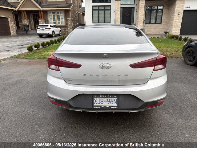 2020 Hyundai Elantra Se მანქანა იყიდება აუქციონზე, vin: KMHD74LF7LU937232, აუქციონის ნომერი: 40066806