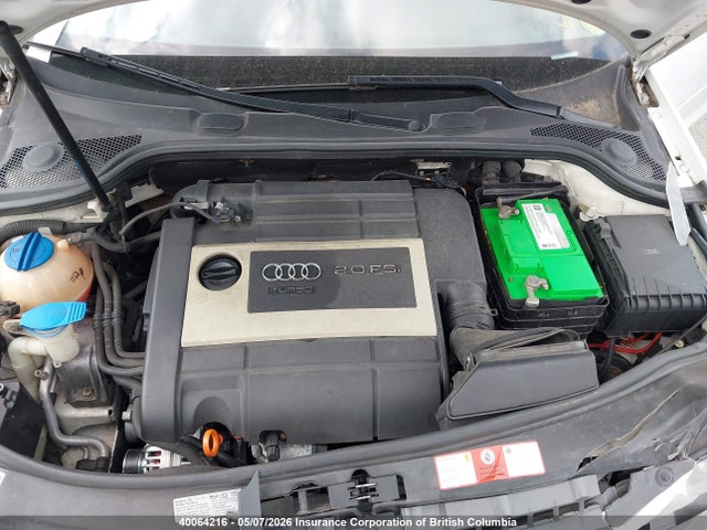 Aukcja sprzedaży 2007 Audi A3 2, vin: WAUHF78P07A060941, numer aukcji: 40064216