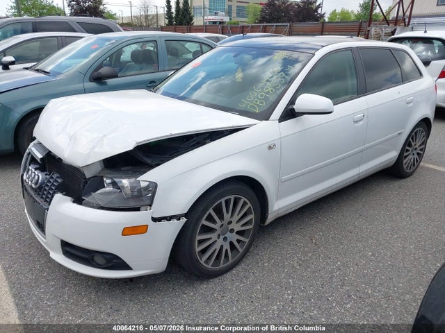 Aukcja sprzedaży 2007 Audi A3 2, vin: WAUHF78P07A060941, numer aukcji: 40064216