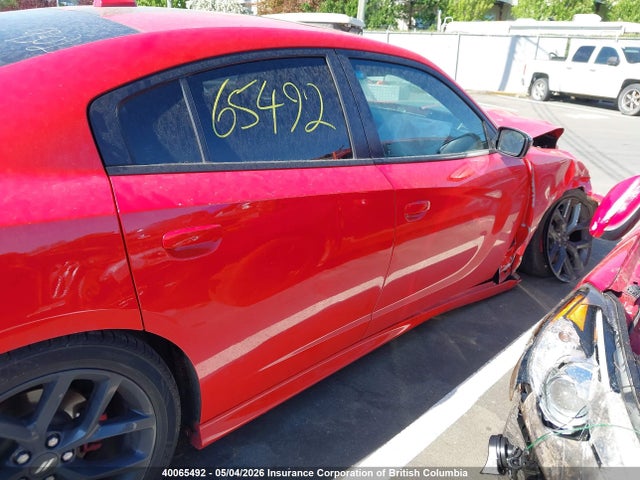 Продажа на аукционе авто 2023 Dodge Charger Gt, vin: 2C3CDXHG2PH638434, номер лота: 40065492