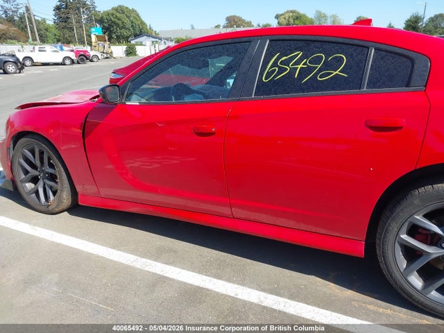 Продажа на аукционе авто 2023 Dodge Charger Gt, vin: 2C3CDXHG2PH638434, номер лота: 40065492