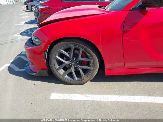 Продажа на аукционе авто 2023 Dodge Charger Gt, vin: 2C3CDXHG2PH638434, номер лота: 40065492