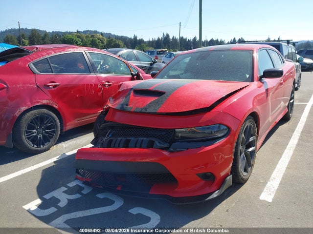 Продажа на аукционе авто 2023 Dodge Charger Gt, vin: 2C3CDXHG2PH638434, номер лота: 40065492