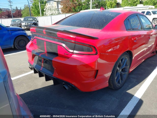 Продажа на аукционе авто 2023 Dodge Charger Gt, vin: 2C3CDXHG2PH638434, номер лота: 40065492