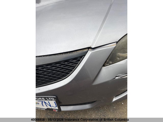 Aukcja sprzedaży 2005 Mazda 3 I, vin: JM1BK12F851294680, numer aukcji: 40066808