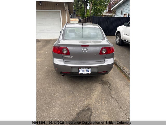 Aukcja sprzedaży 2005 Mazda 3 I, vin: JM1BK12F851294680, numer aukcji: 40066808